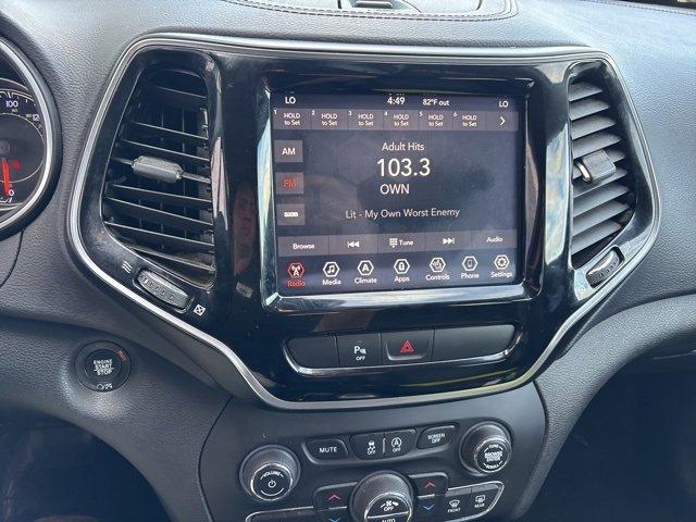 used 2019 Jeep Cherokee car, priced at $15,991