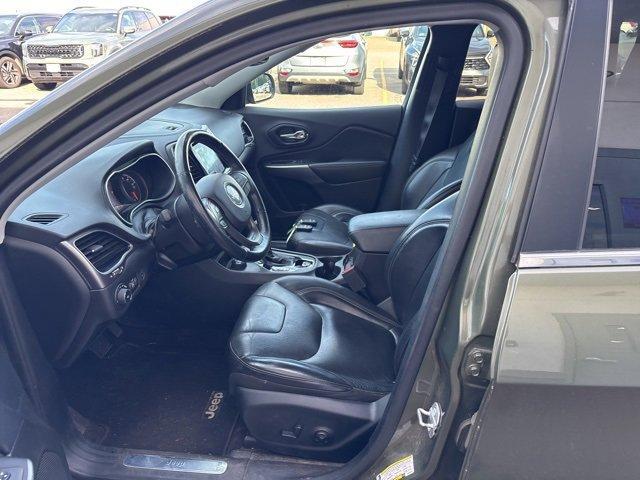 used 2019 Jeep Cherokee car, priced at $15,991