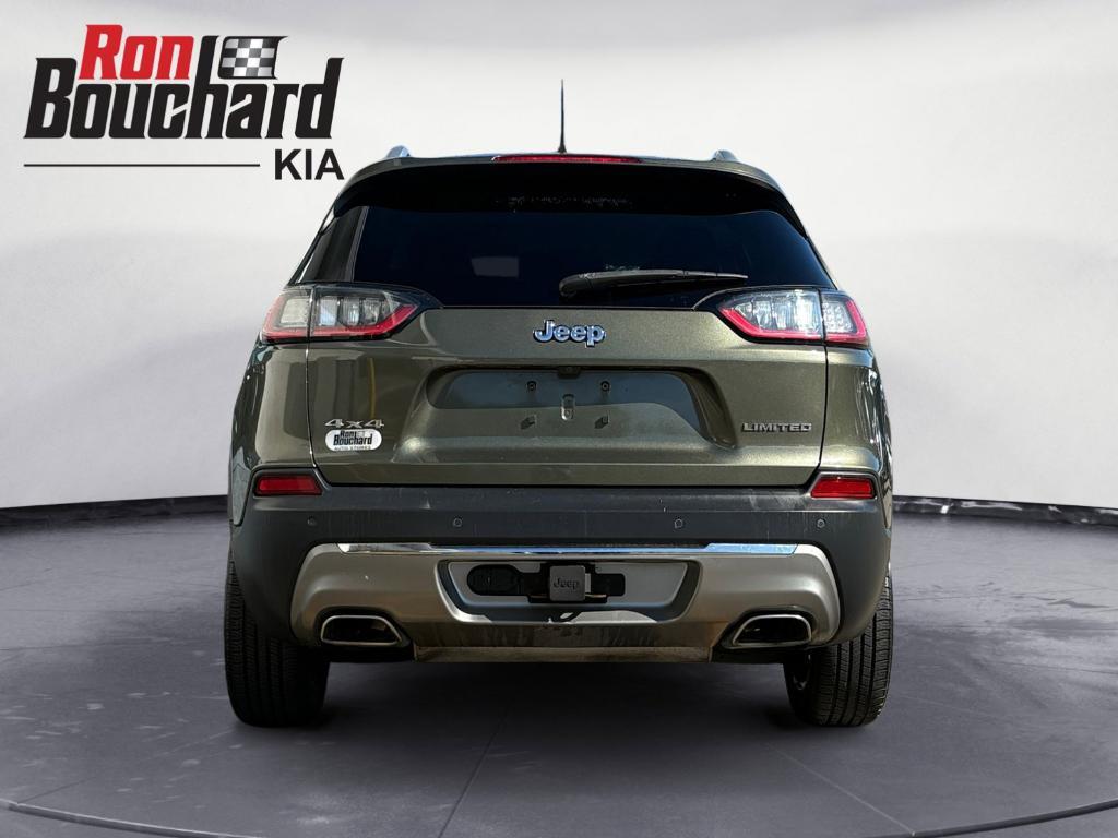 used 2019 Jeep Cherokee car, priced at $15,294