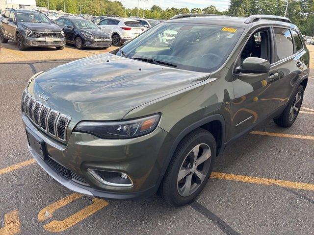 used 2019 Jeep Cherokee car, priced at $15,991