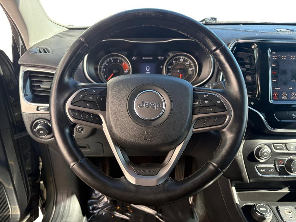 used 2019 Jeep Cherokee car, priced at $15,294