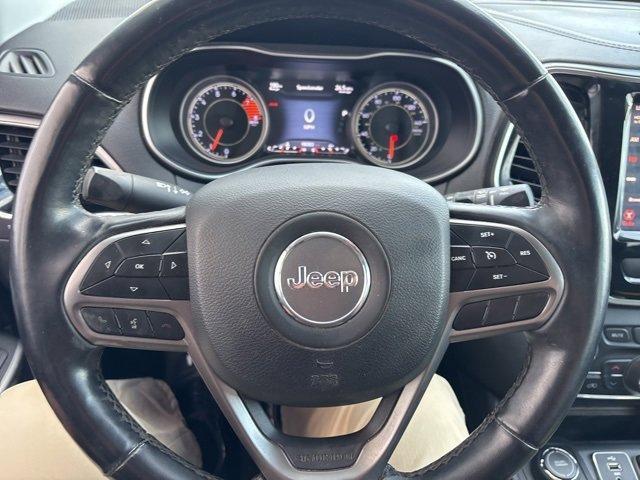 used 2019 Jeep Cherokee car, priced at $15,991