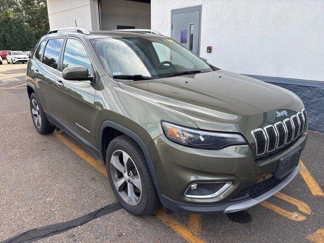 used 2019 Jeep Cherokee car, priced at $15,991