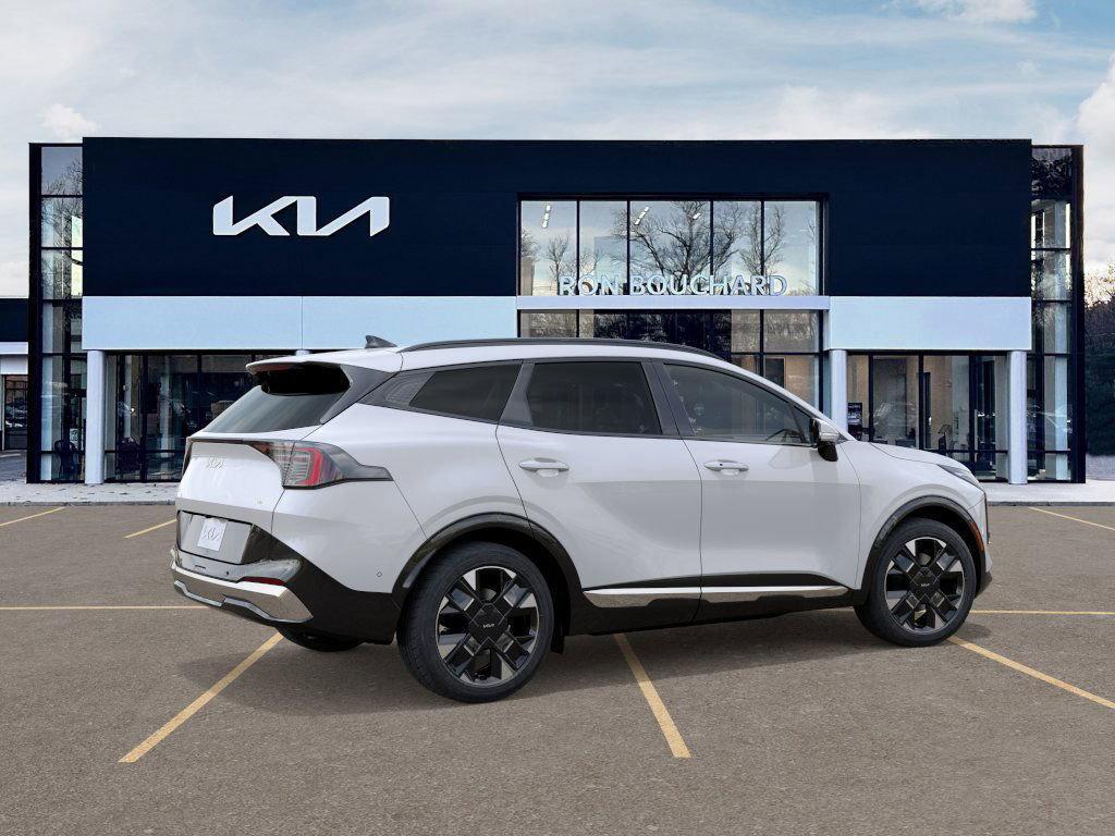 new 2026 Kia Sportage Hybrid car, priced at $42,390