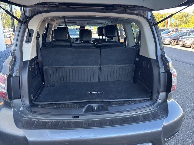 used 2017 Nissan Armada car, priced at $20,490