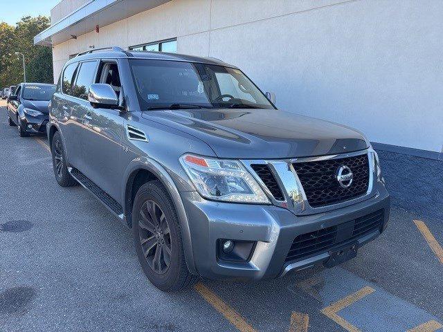 used 2017 Nissan Armada car, priced at $20,490