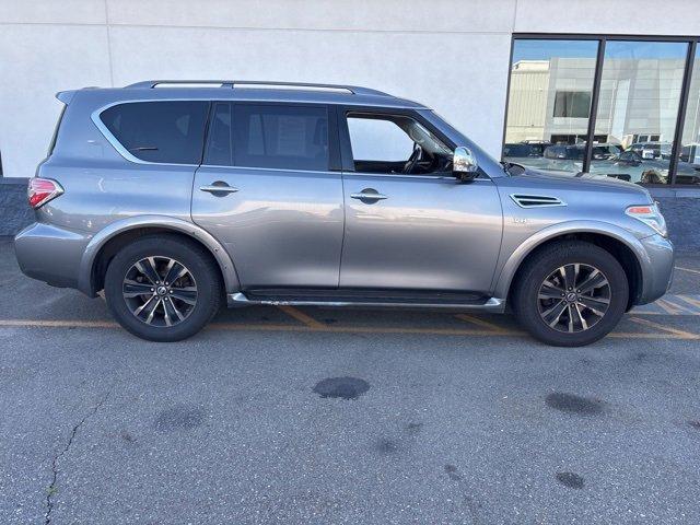 used 2017 Nissan Armada car, priced at $20,490