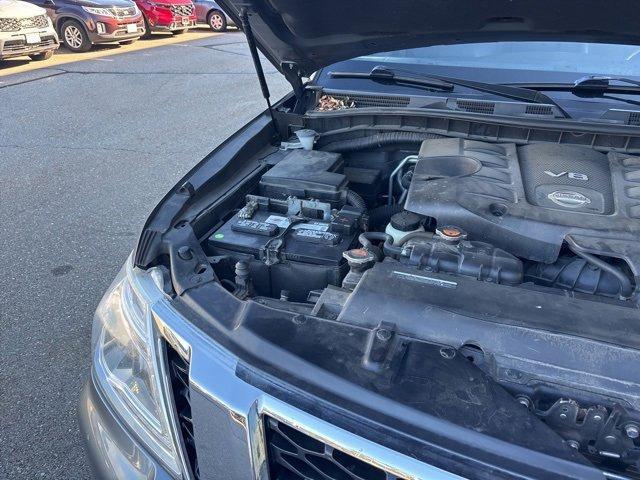 used 2017 Nissan Armada car, priced at $20,490