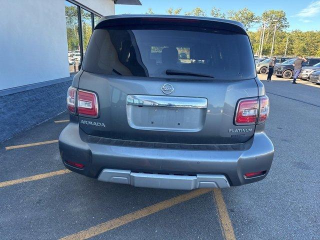 used 2017 Nissan Armada car, priced at $20,490