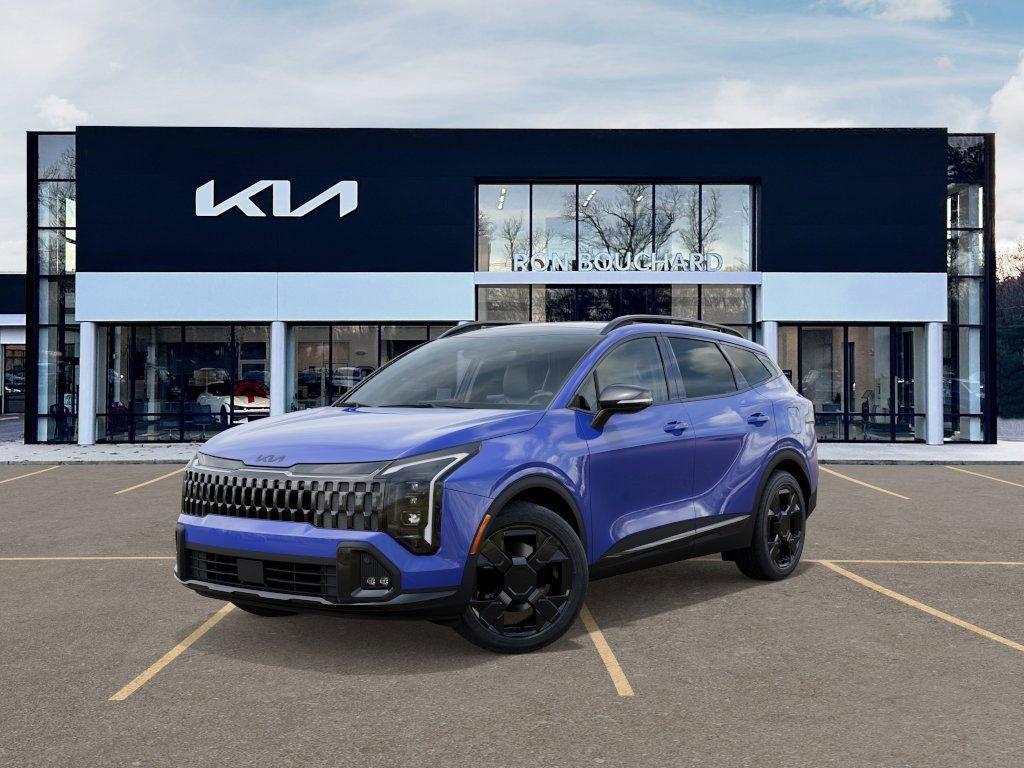 new 2026 Kia Sportage car, priced at $38,178