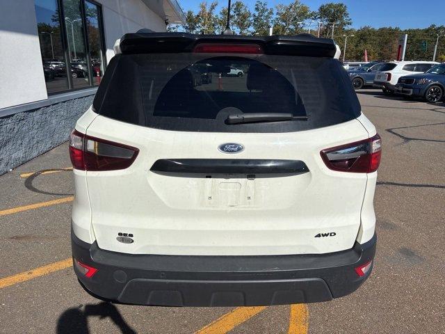 used 2021 Ford EcoSport car, priced at $15,991