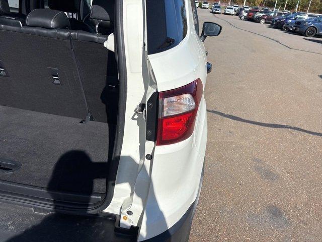 used 2021 Ford EcoSport car, priced at $15,991