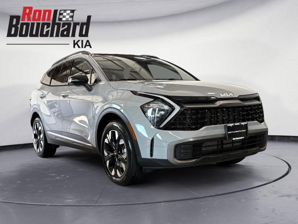 used 2023 Kia Sportage car, priced at $27,362