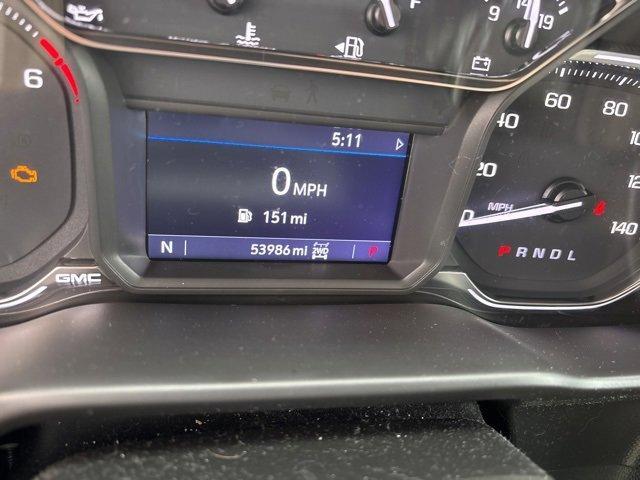 used 2021 GMC Sierra 1500 car, priced at $34,291