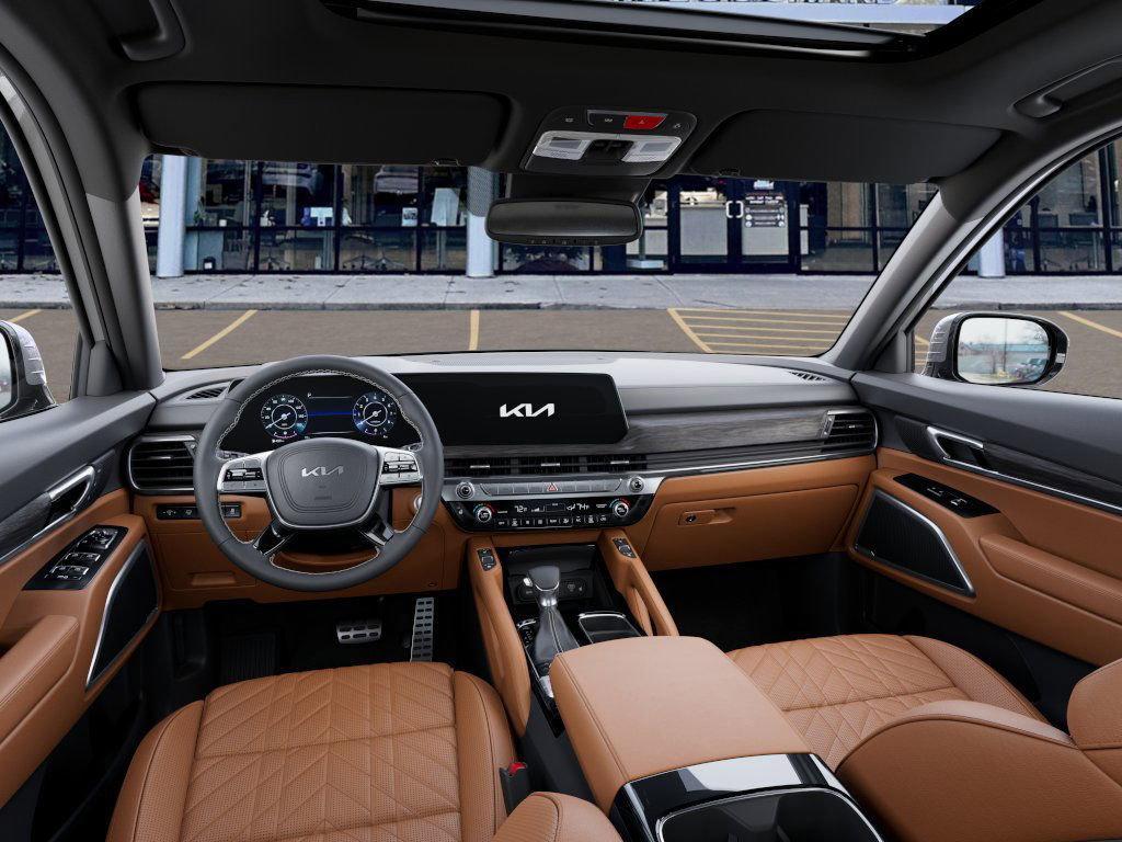 new 2025 Kia Telluride car, priced at $52,725