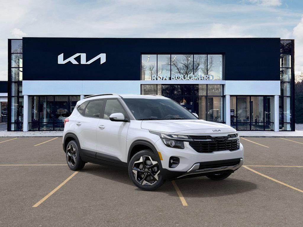 new 2025 Kia Seltos car, priced at $28,670