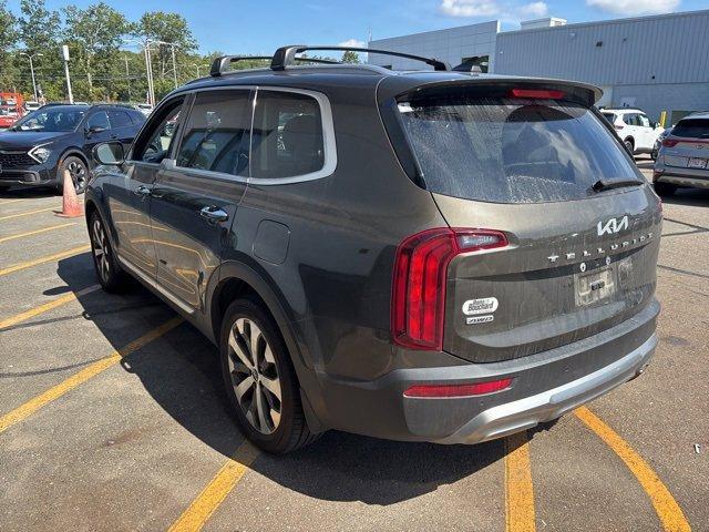 used 2022 Kia Telluride car, priced at $31,490
