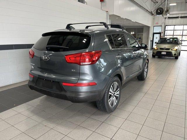used 2015 Kia Sportage car, priced at $11,492