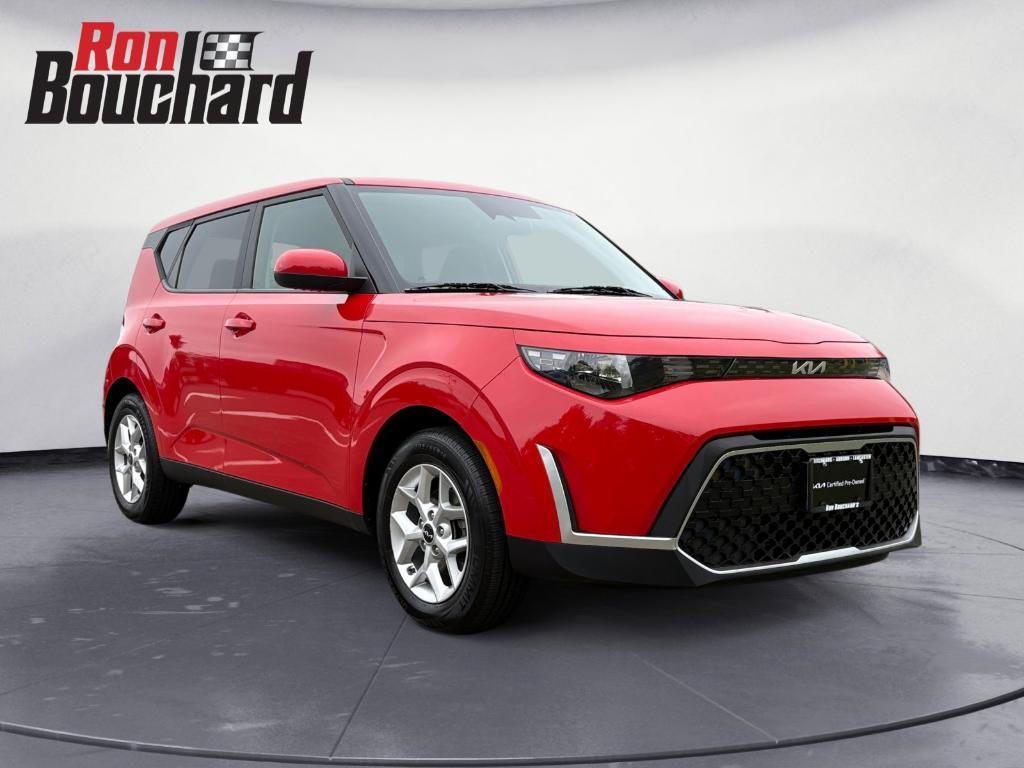 used 2023 Kia Soul car, priced at $18,491