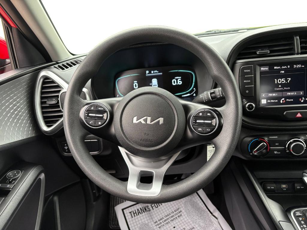 used 2023 Kia Soul car, priced at $18,491