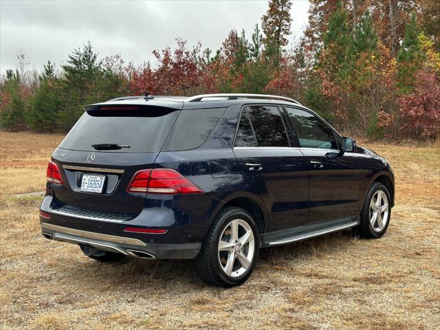 used 2017 Mercedes-Benz GLE 350 car, priced at $16,900