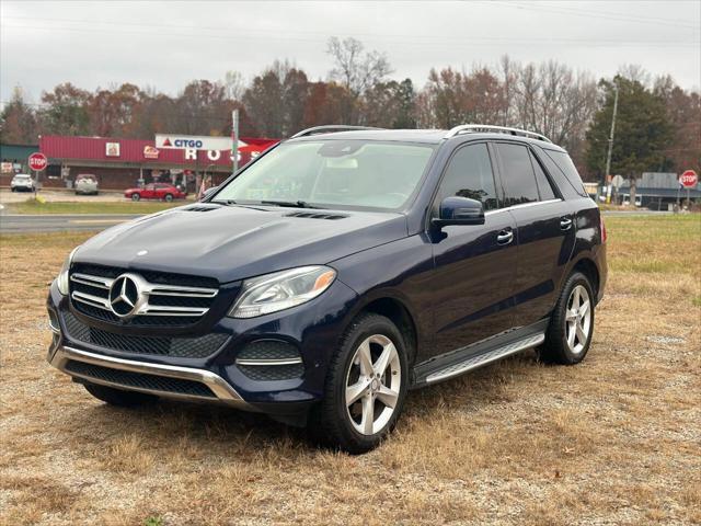 used 2017 Mercedes-Benz GLE 350 car, priced at $16,900