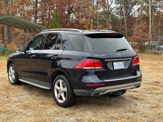 used 2017 Mercedes-Benz GLE 350 car, priced at $16,900