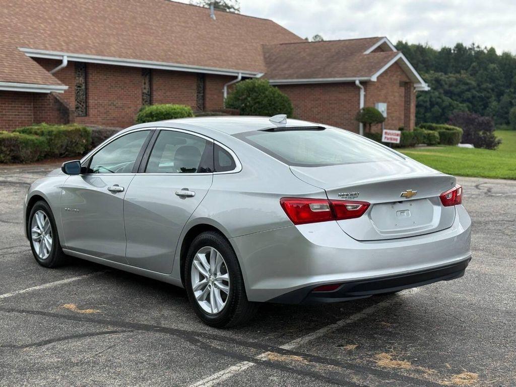 used 2018 Chevrolet Malibu car, priced at $10,000