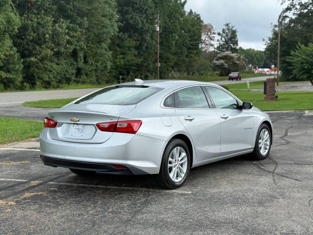used 2018 Chevrolet Malibu car, priced at $10,000