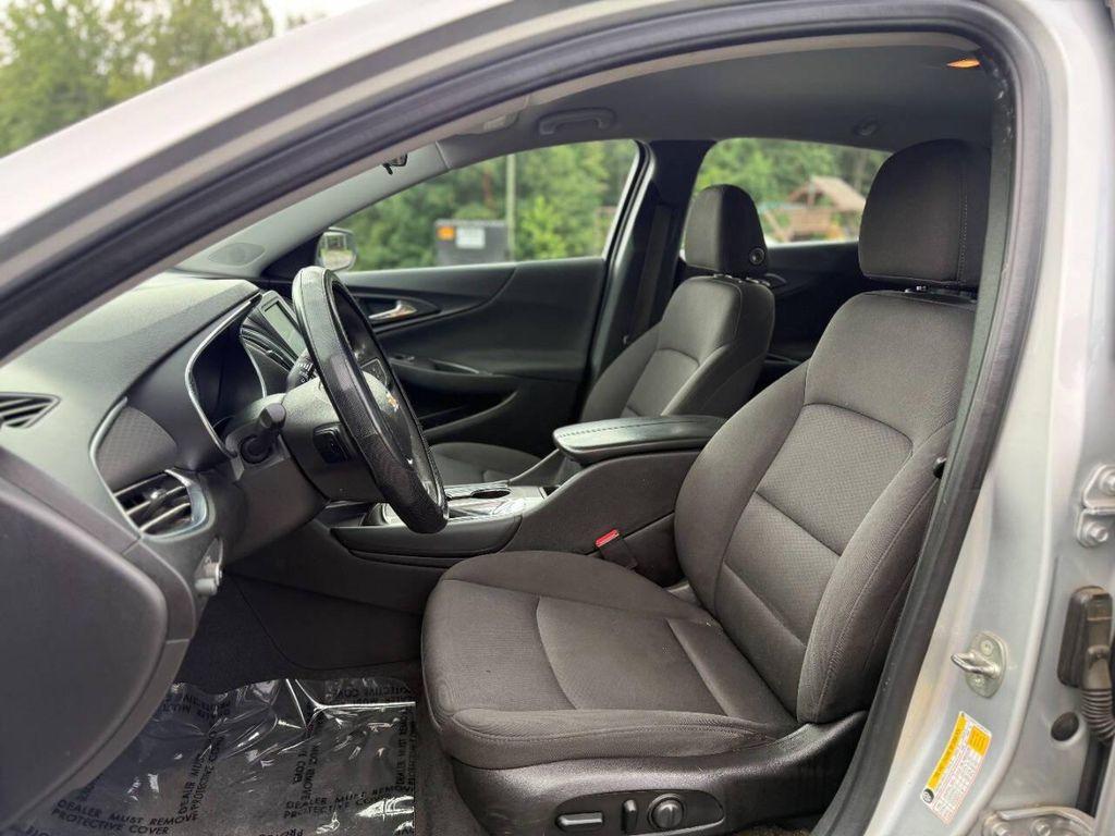 used 2018 Chevrolet Malibu car, priced at $10,000