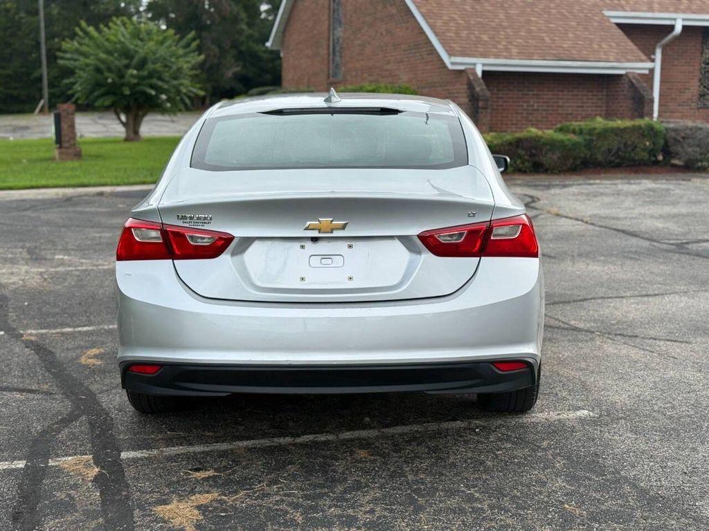 used 2018 Chevrolet Malibu car, priced at $10,000