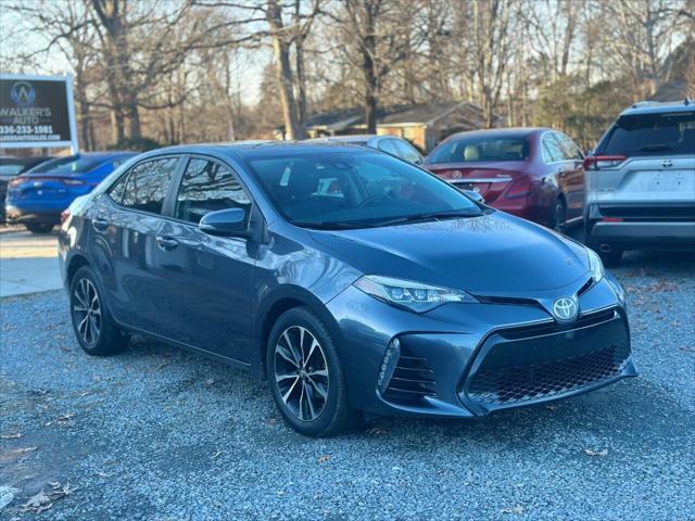 used 2017 Toyota Corolla car, priced at $12,800