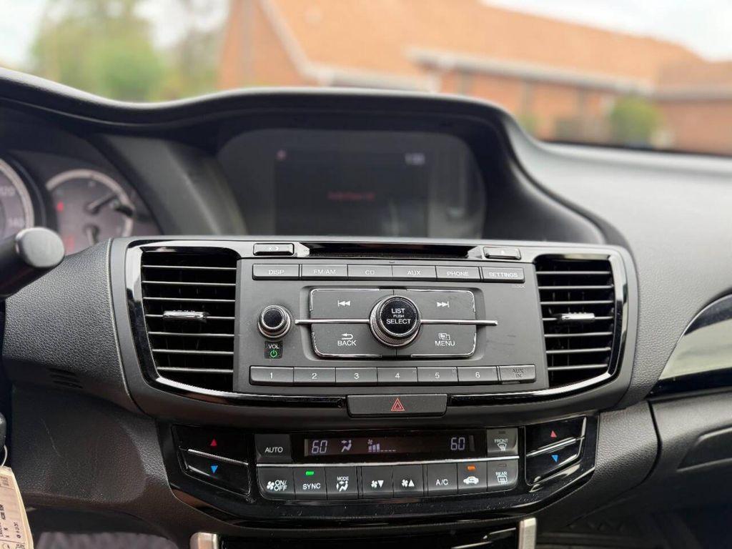 used 2016 Honda Accord car, priced at $15,000