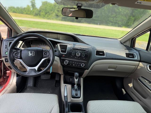 used 2015 Honda Civic car, priced at $11,500