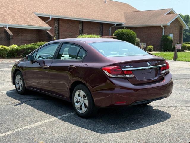 used 2015 Honda Civic car, priced at $11,500