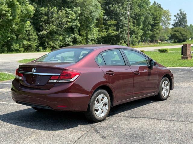 used 2015 Honda Civic car, priced at $11,500