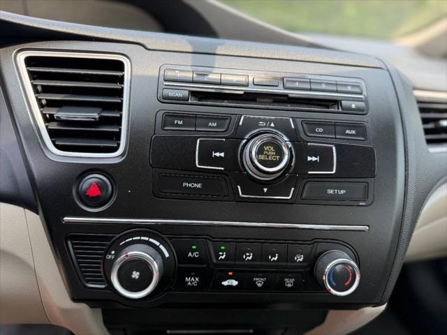 used 2015 Honda Civic car, priced at $11,500