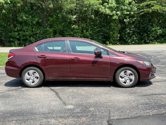 used 2015 Honda Civic car, priced at $11,500