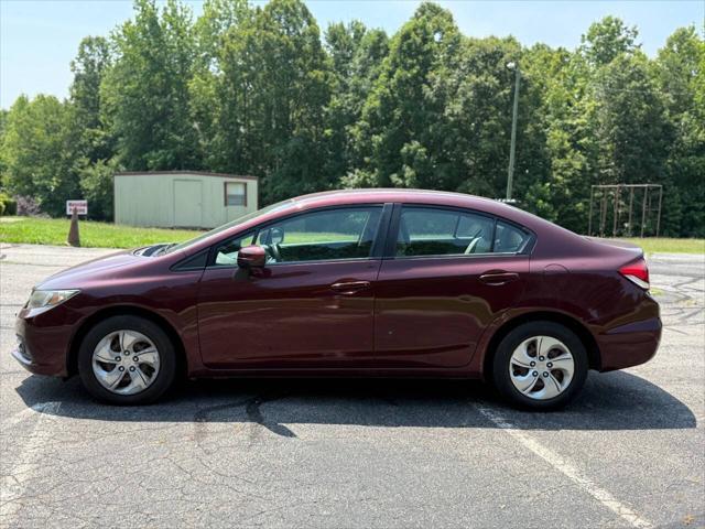 used 2015 Honda Civic car, priced at $11,500