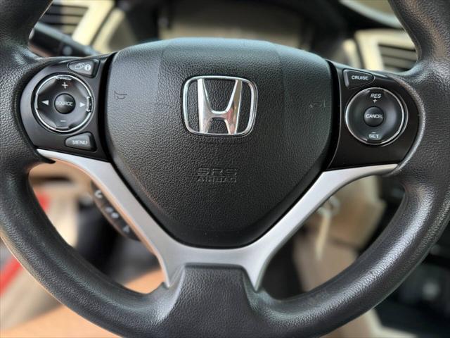used 2015 Honda Civic car, priced at $11,500