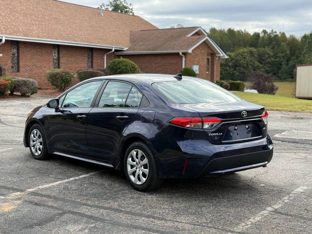 used 2021 Toyota Corolla car, priced at $14,750