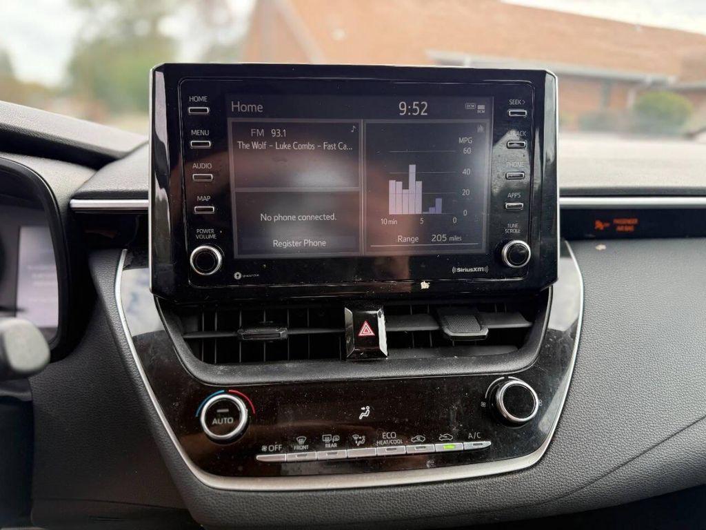 used 2021 Toyota Corolla car, priced at $14,750