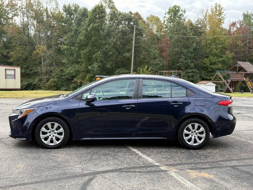 used 2021 Toyota Corolla car, priced at $14,750