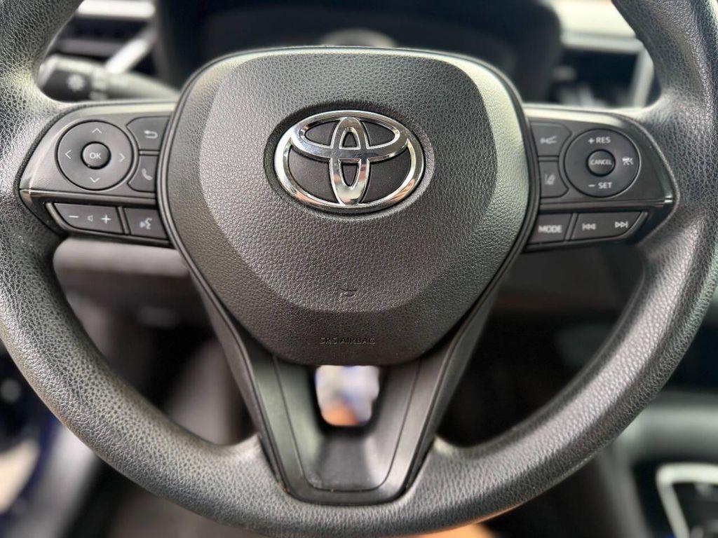 used 2021 Toyota Corolla car, priced at $14,750