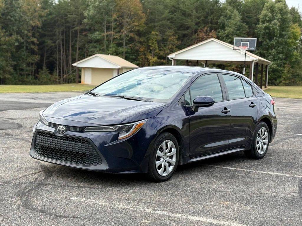 used 2021 Toyota Corolla car, priced at $14,750