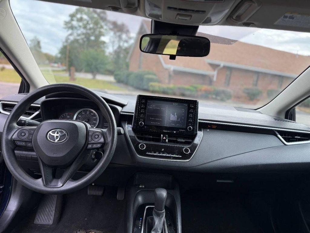 used 2021 Toyota Corolla car, priced at $14,750