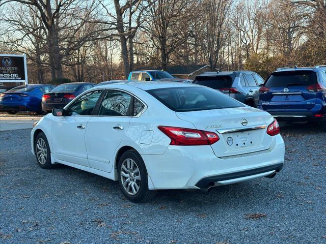 used 2017 Nissan Altima car, priced at $10,800