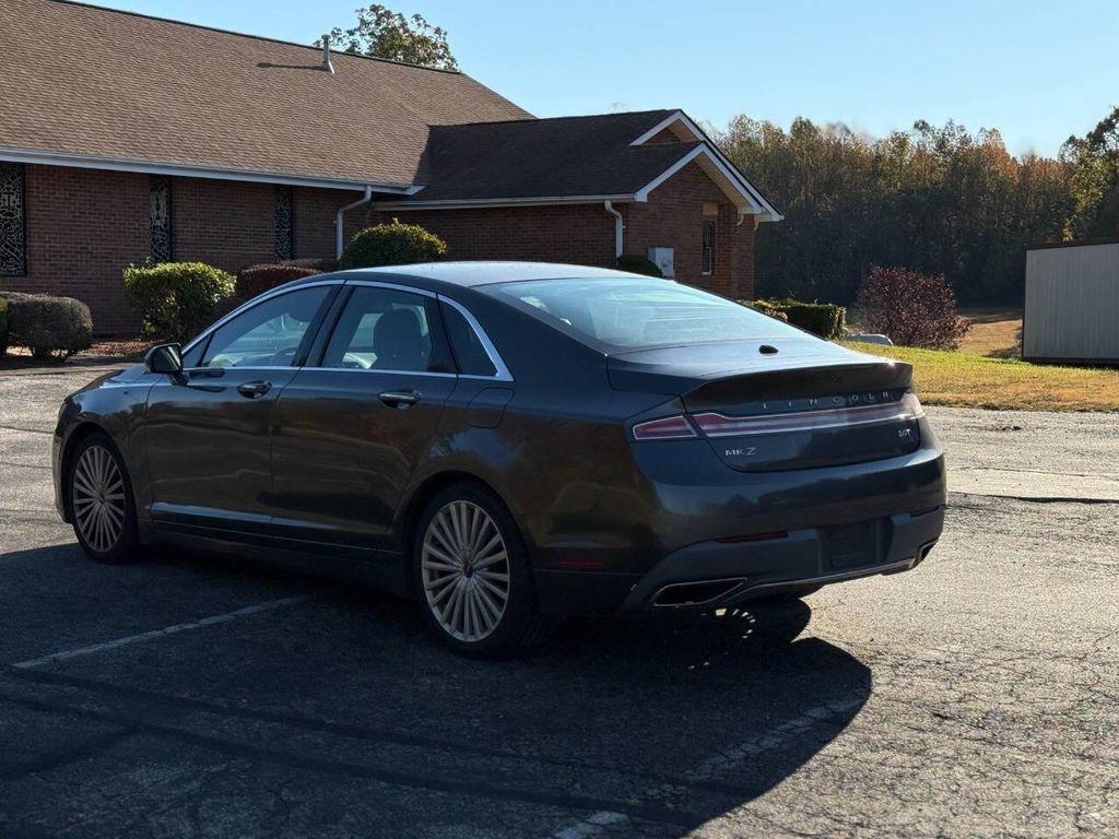 used 2017 Lincoln MKZ car, priced at $9,500