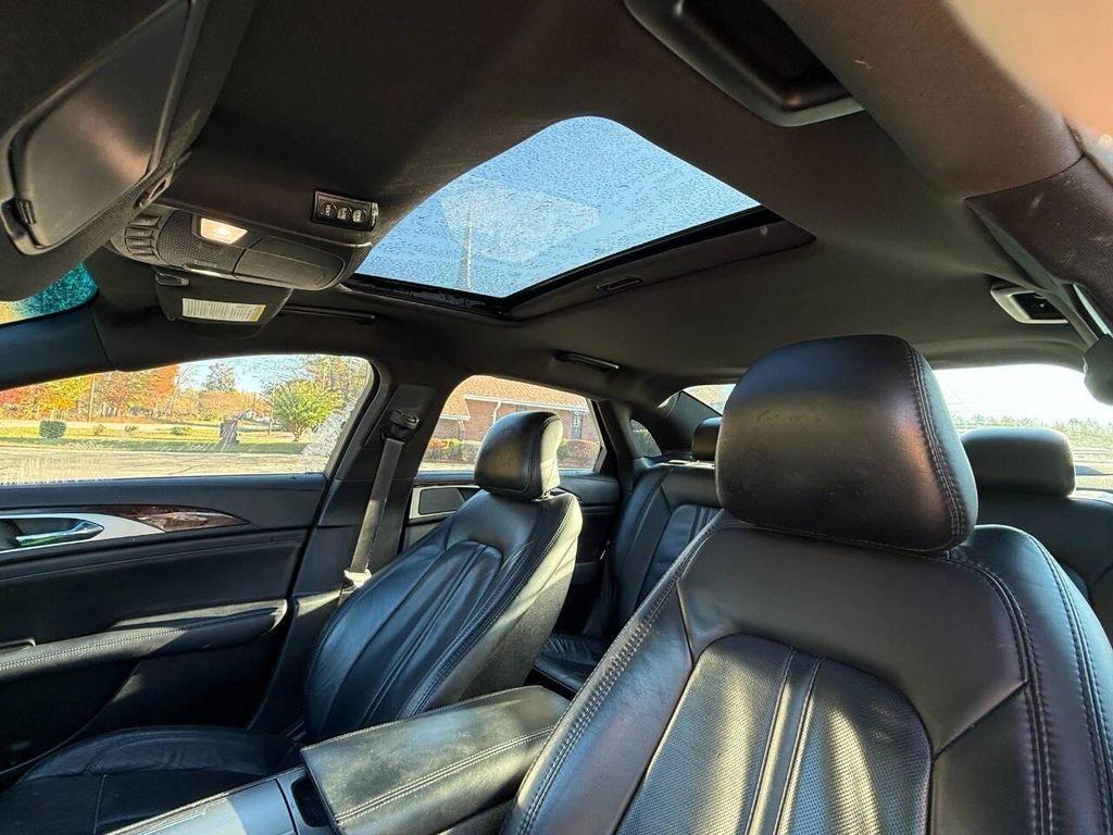 used 2017 Lincoln MKZ car, priced at $9,500
