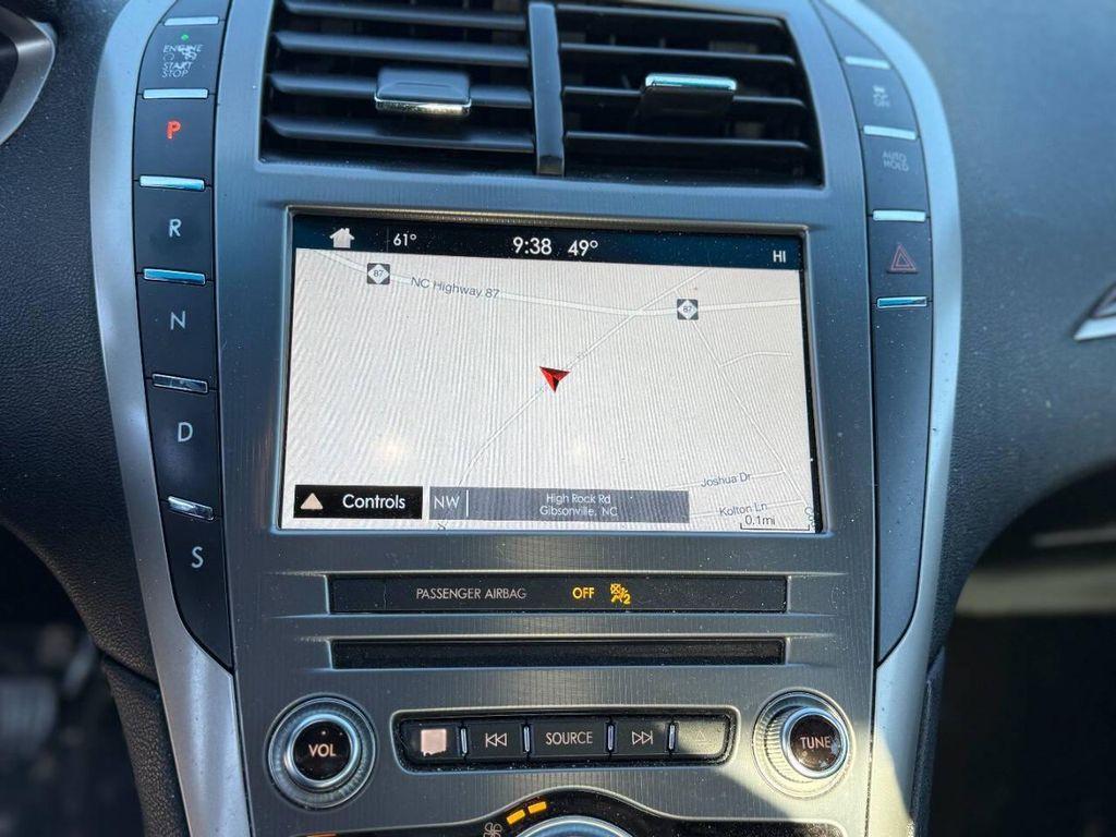 used 2017 Lincoln MKZ car, priced at $9,500